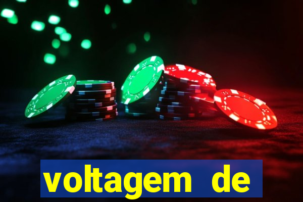 voltagem de eunapolis bahia